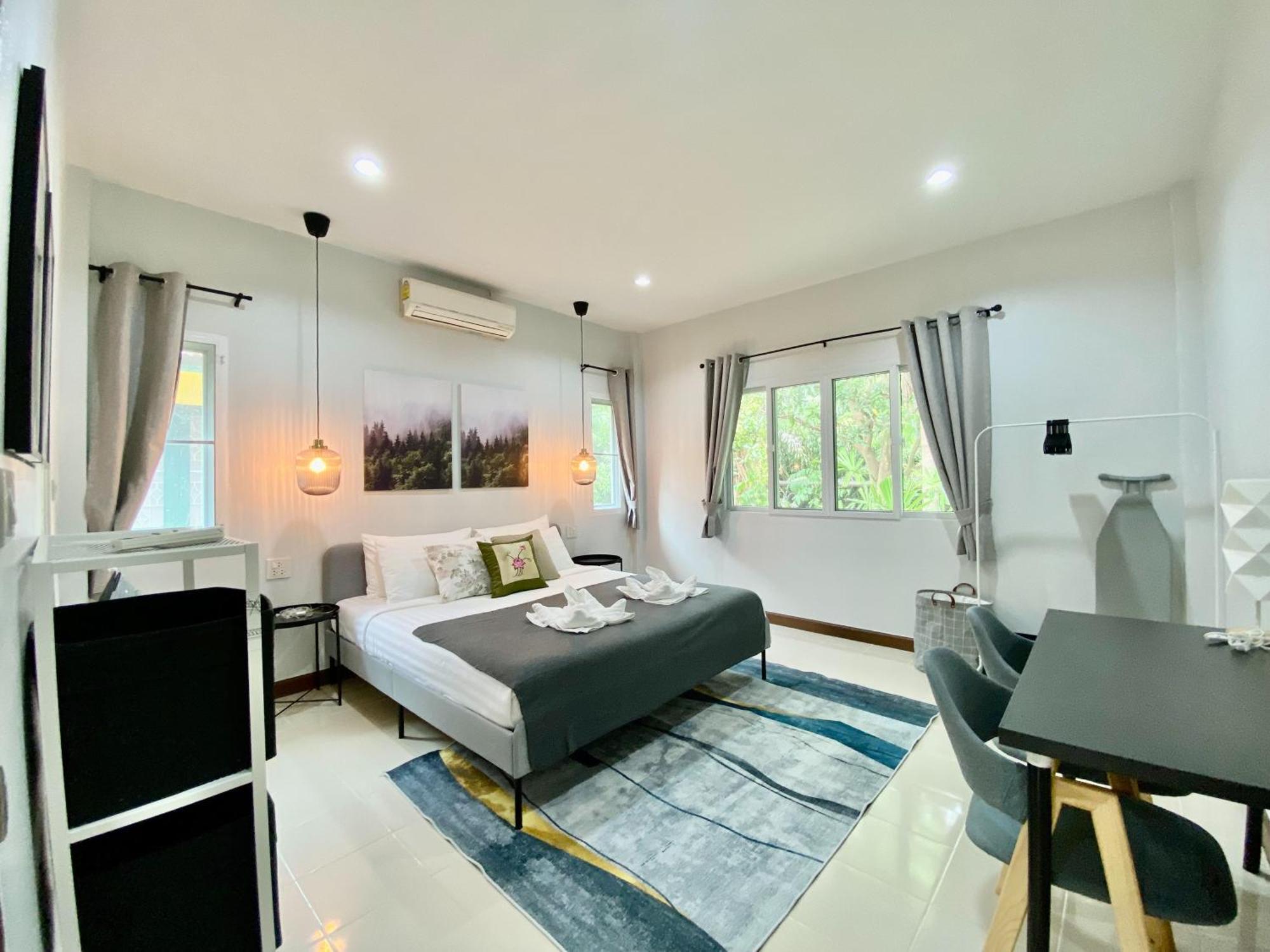 度假居 Baan Patcharintorn Samui 查汶海滩